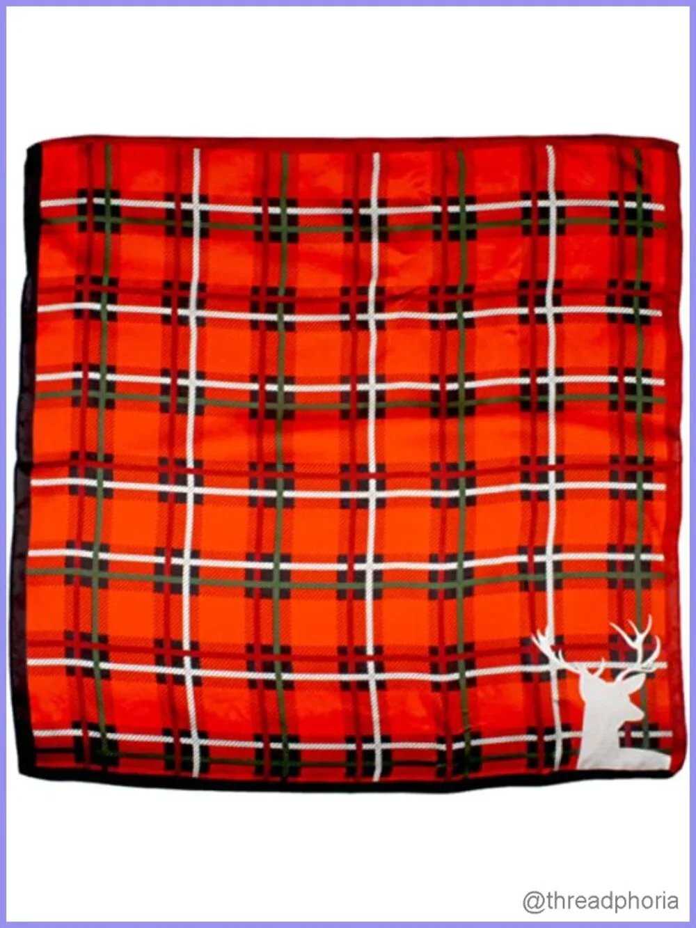Pure Mulberry Silk Square Scarf Lightweight Neckerchief Gift